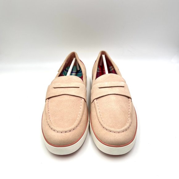 Cole Haan Womens Nantucket 2.0 Penny Loafer Pink Leather Slip On Shoes 10.5 - Picture 2 of 12